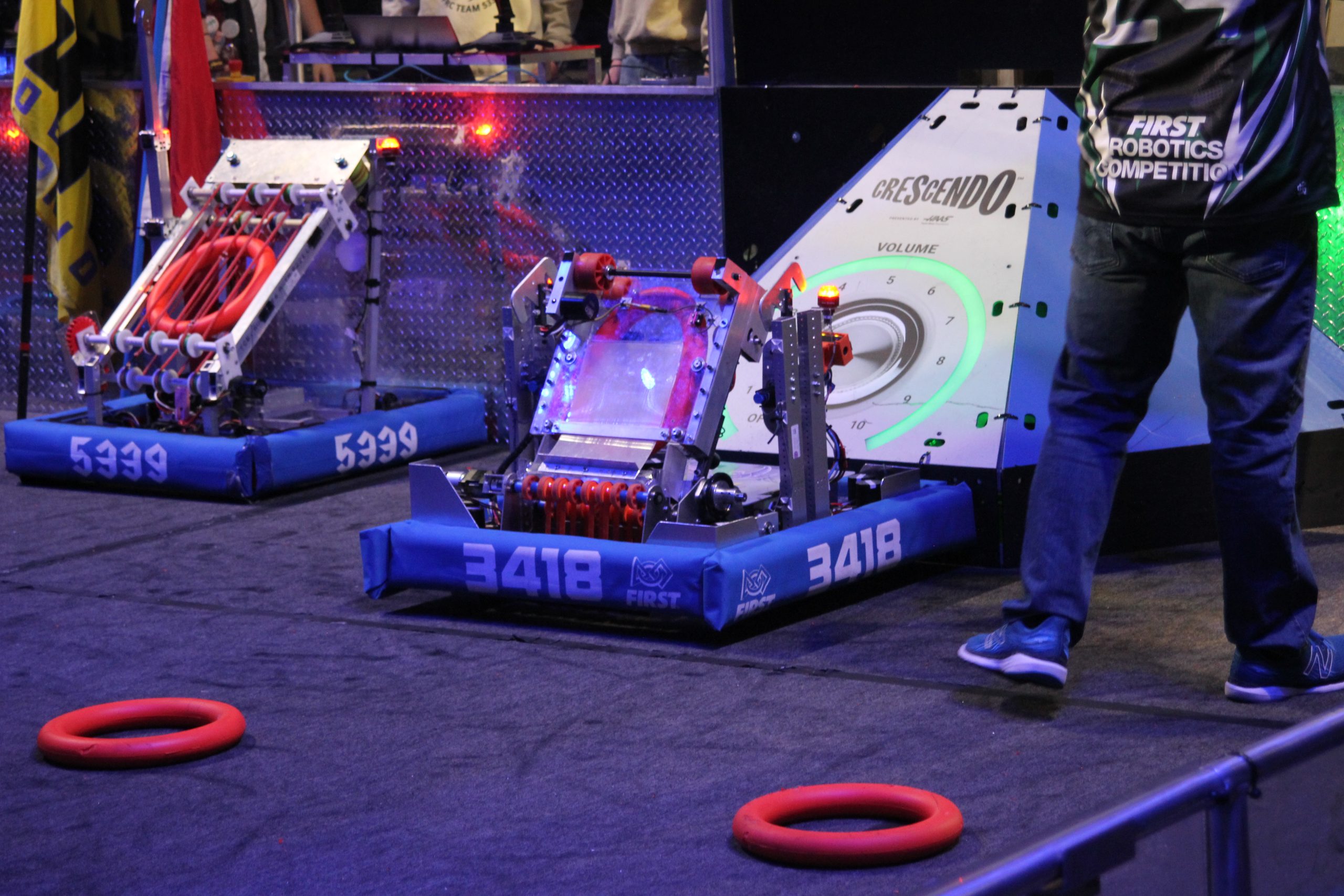 Frc Inconceiveable Our Robots - RoboRiot - FRC Team #3418